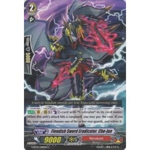 Image for Fiendish Sword Eradicator, Cho-Jun (G-BT05/060EN) (G-BT05) - Cardfight Vanguard