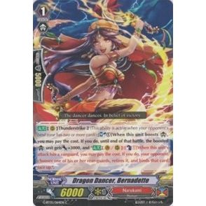 Image for Dragon Dancer, Bernadette (G-BT05/064EN) (G-BT05) - Cardfight Vanguard
