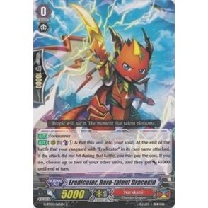 Image for Eradicator, Rare-talent Dracokid (G-BT05/065EN) (G-BT05) - Cardfight Vanguard