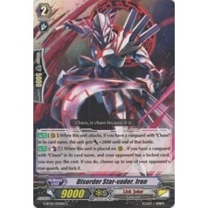 Image for Disorder Star-vader, Iron (G-BT05/070EN) (G-BT05) - Cardfight Vanguard