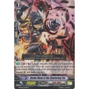 Image for Divide Monk of the Shattering Fist (G-BT05/073EN) (G-BT05) - Cardfight Vanguard