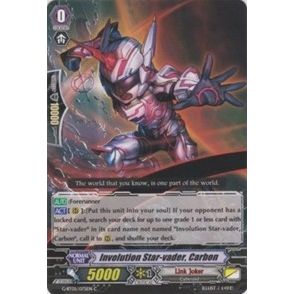 Image for Involution Star-vader, Carbon (G-BT05/075EN) (G-BT05) - Cardfight Vanguard