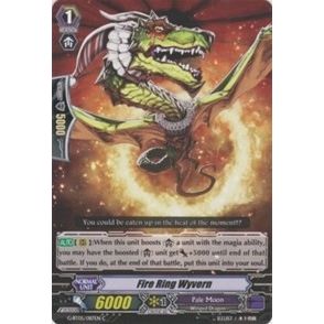 Image for Fire Ring Wyvern (G-BT05/087EN) (G-BT05) - Cardfight Vanguard