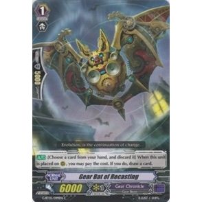 Image for Gear Bat of Recasting (G-BT05/099EN) (G-BT05) - Cardfight Vanguard