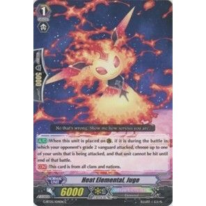 Image for Heat Elemental, Juge (G-BT05/104EN) (G-BT05) - Cardfight Vanguard