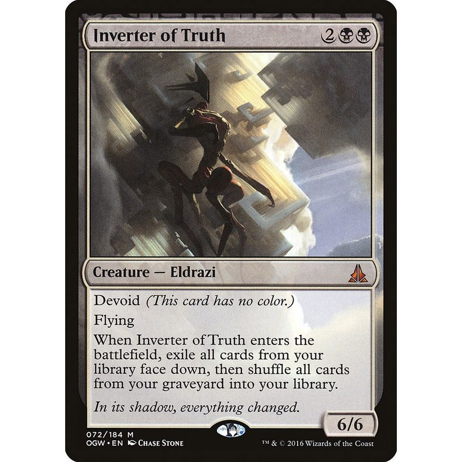 Image for Inverter of Truth (72) (OGW) - Magic: The Gathering