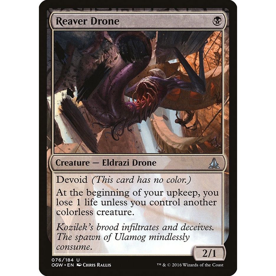 Image for Reaver Drone (76) (OGW) - Magic: The Gathering