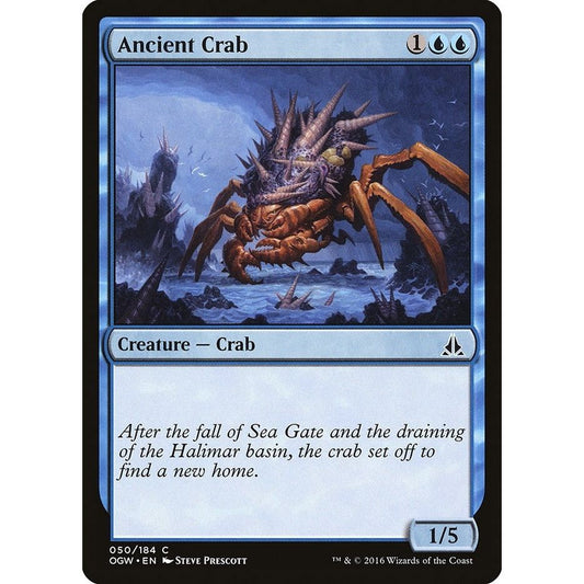 Image for Ancient Crab (50) (OGW) - Magic: The Gathering