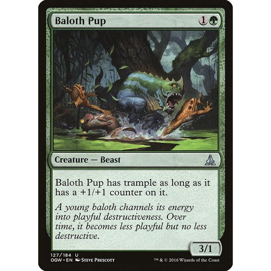 Image for Baloth Pup (127) (OGW) - Magic: The Gathering