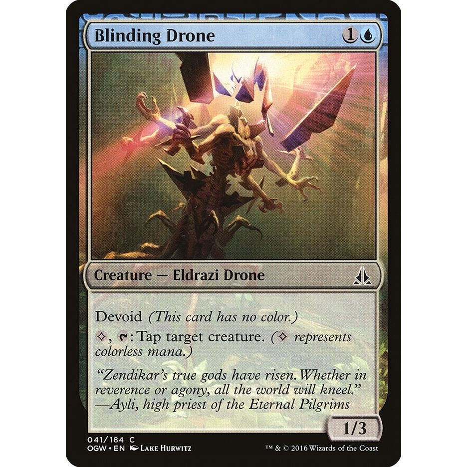 Image for Blinding Drone (41) (OGW) - Magic: The Gathering