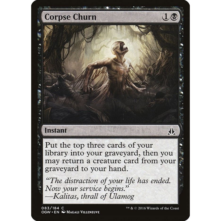Image for Corpse Churn (83) (OGW) - Magic: The Gathering