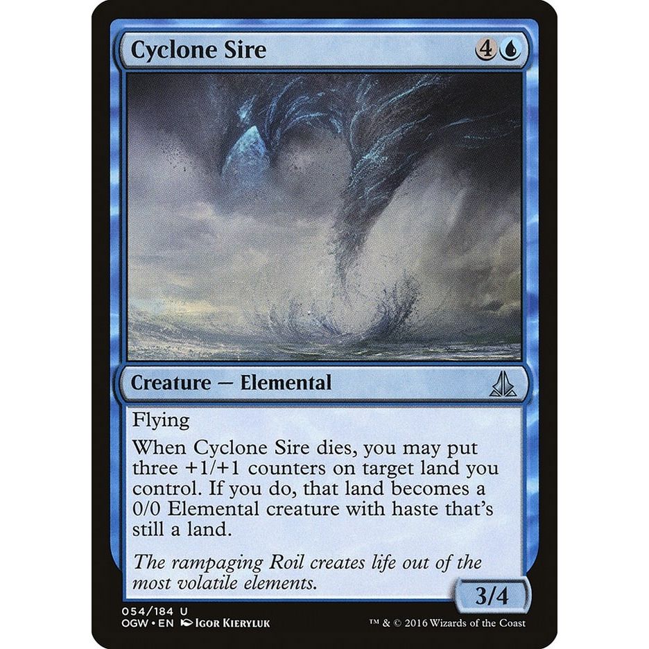 Image for Cyclone Sire (54) (OGW) - Magic: The Gathering