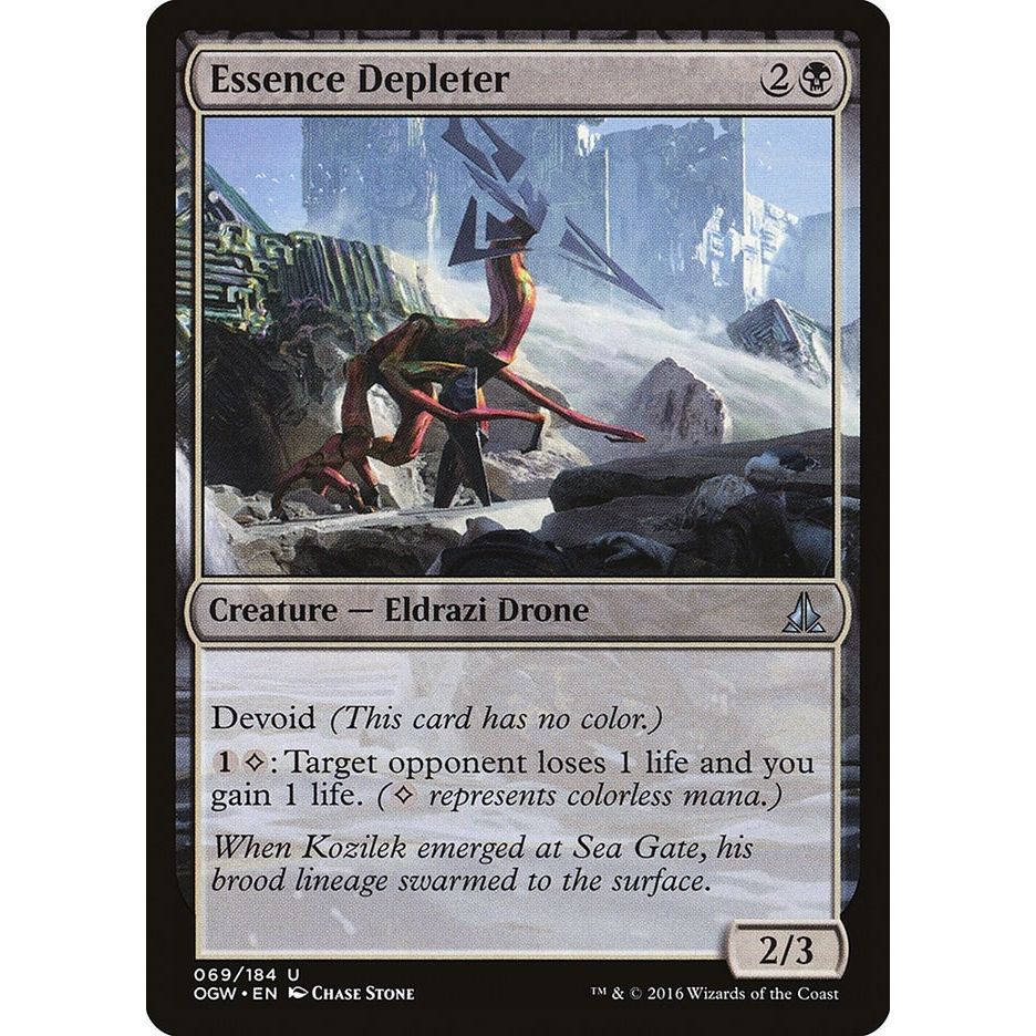 Image for Essence Depleter (69) (OGW) - Magic: The Gathering