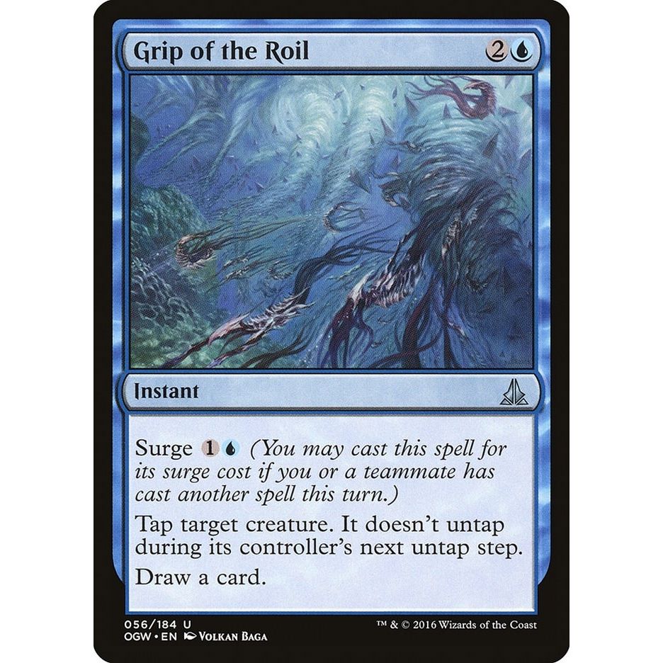 Image for Grip of the Roil (56) (OGW) - Magic: The Gathering