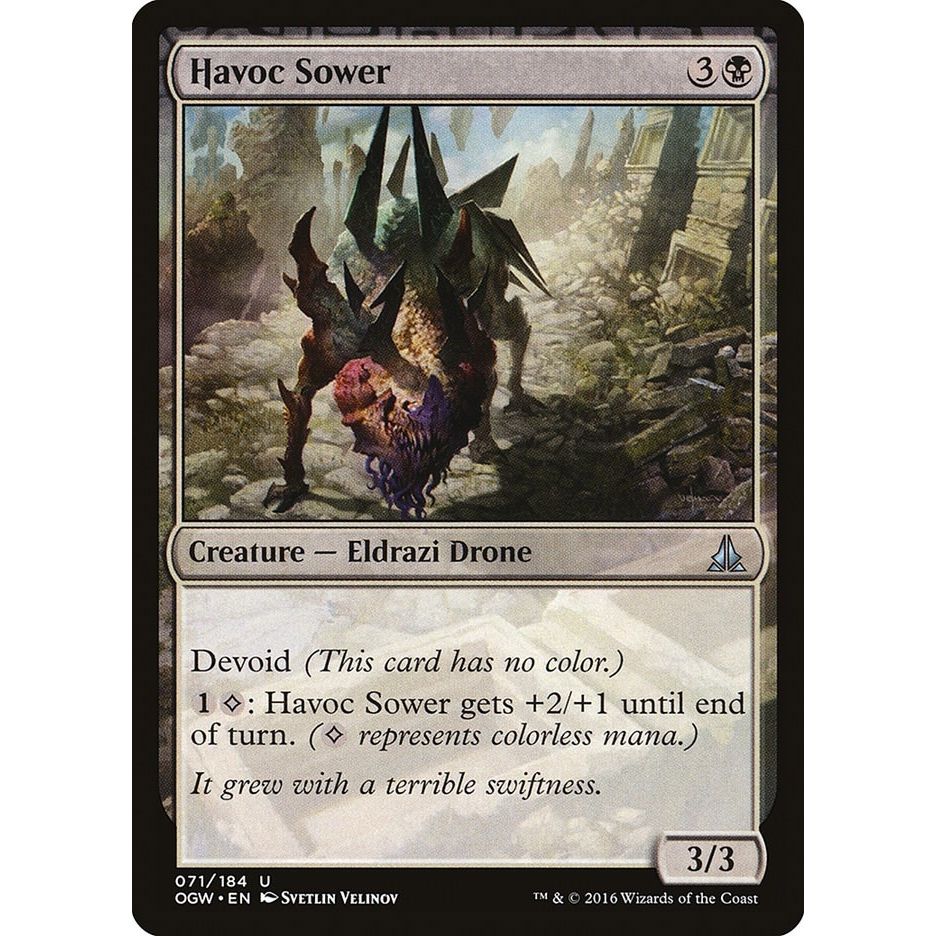 Image for Havoc Sower (71) (OGW) - Magic: The Gathering
