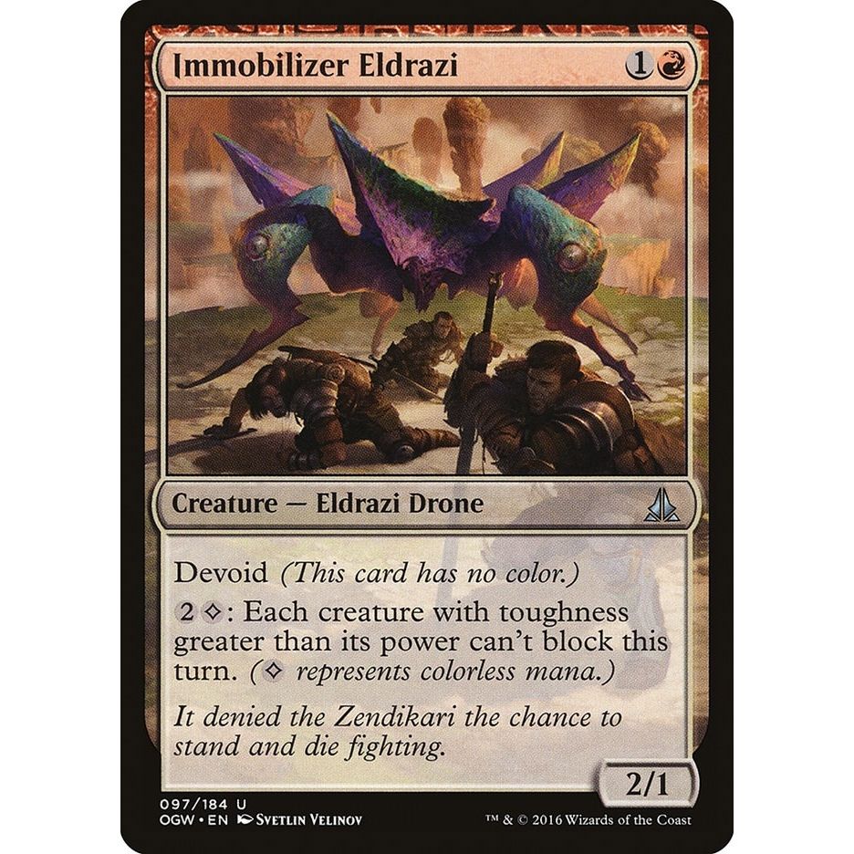 Image for Immobilizer Eldrazi (97) (OGW) - Magic: The Gathering
