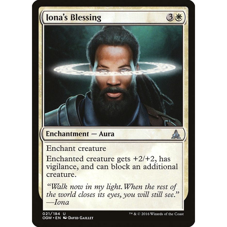 Image for Iona's Blessing (21) (OGW) - Magic: The Gathering