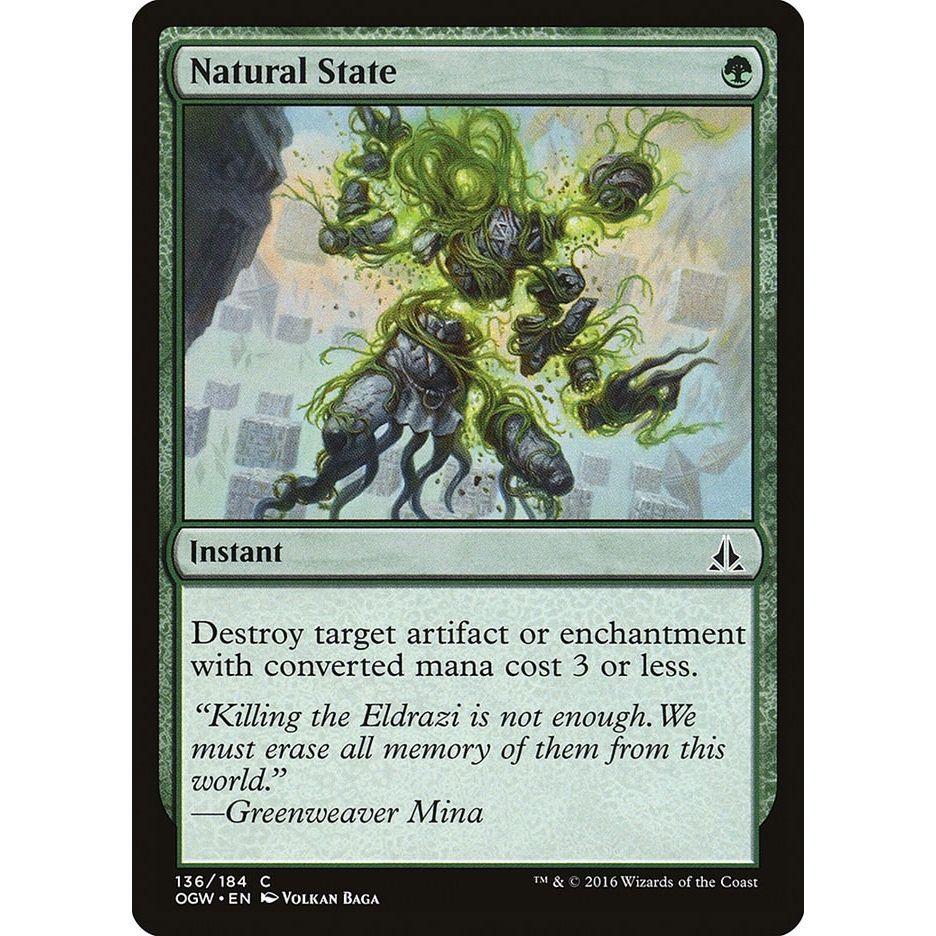 Image for Natural State (136) (OGW) - Magic: The Gathering