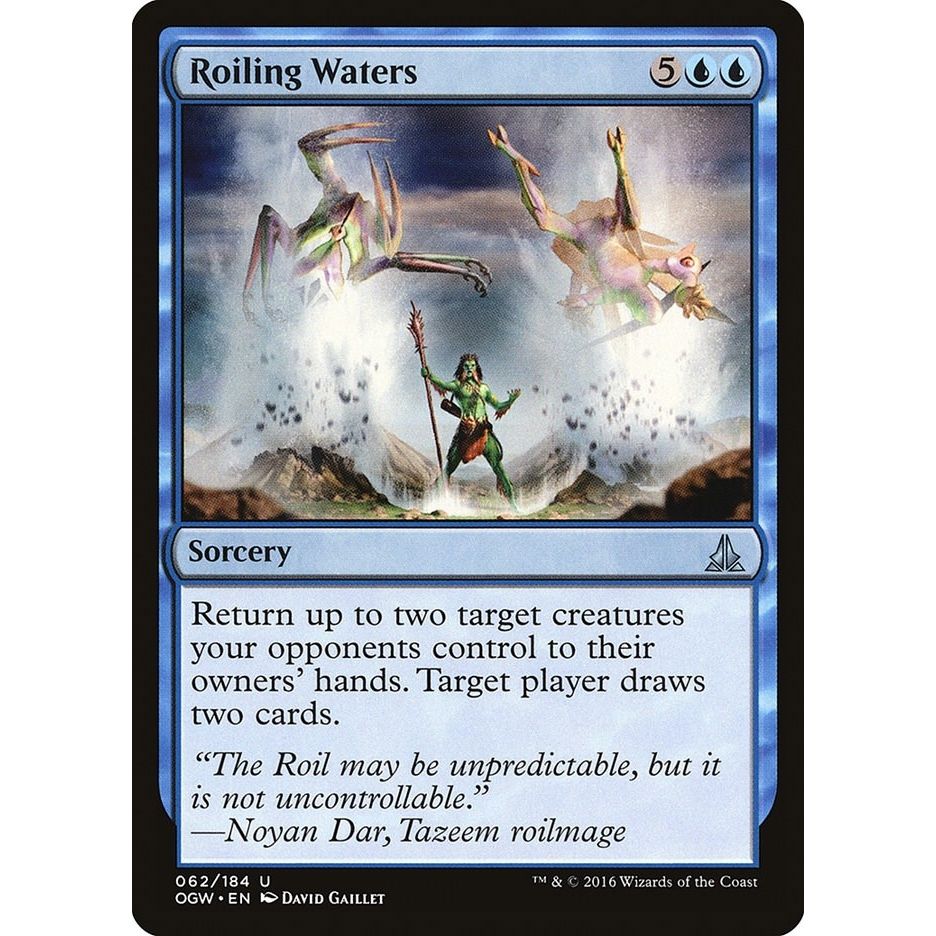 Image for Roiling Waters (62) (OGW) - Magic: The Gathering