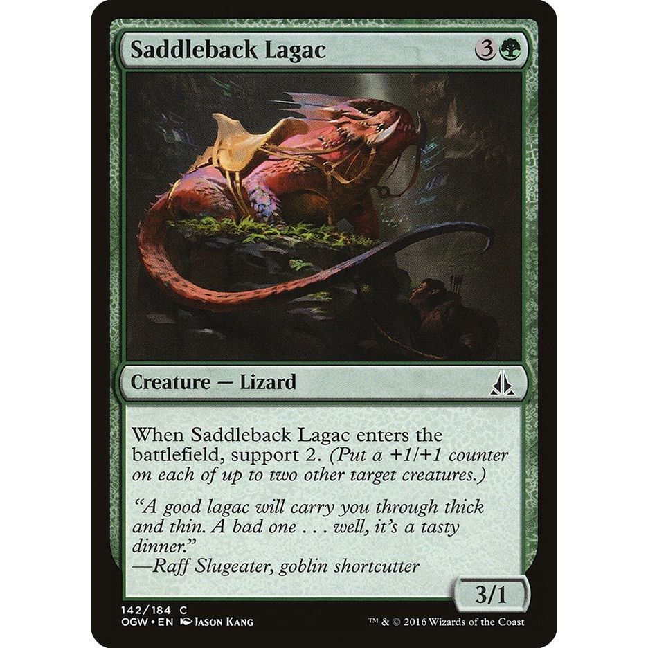Image for Saddleback Lagac (142) (OGW) - Magic: The Gathering