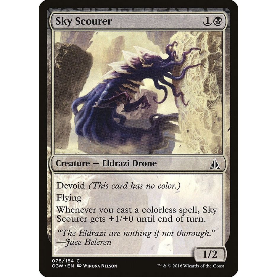 Image for Sky Scourer (78) (OGW) - Magic: The Gathering