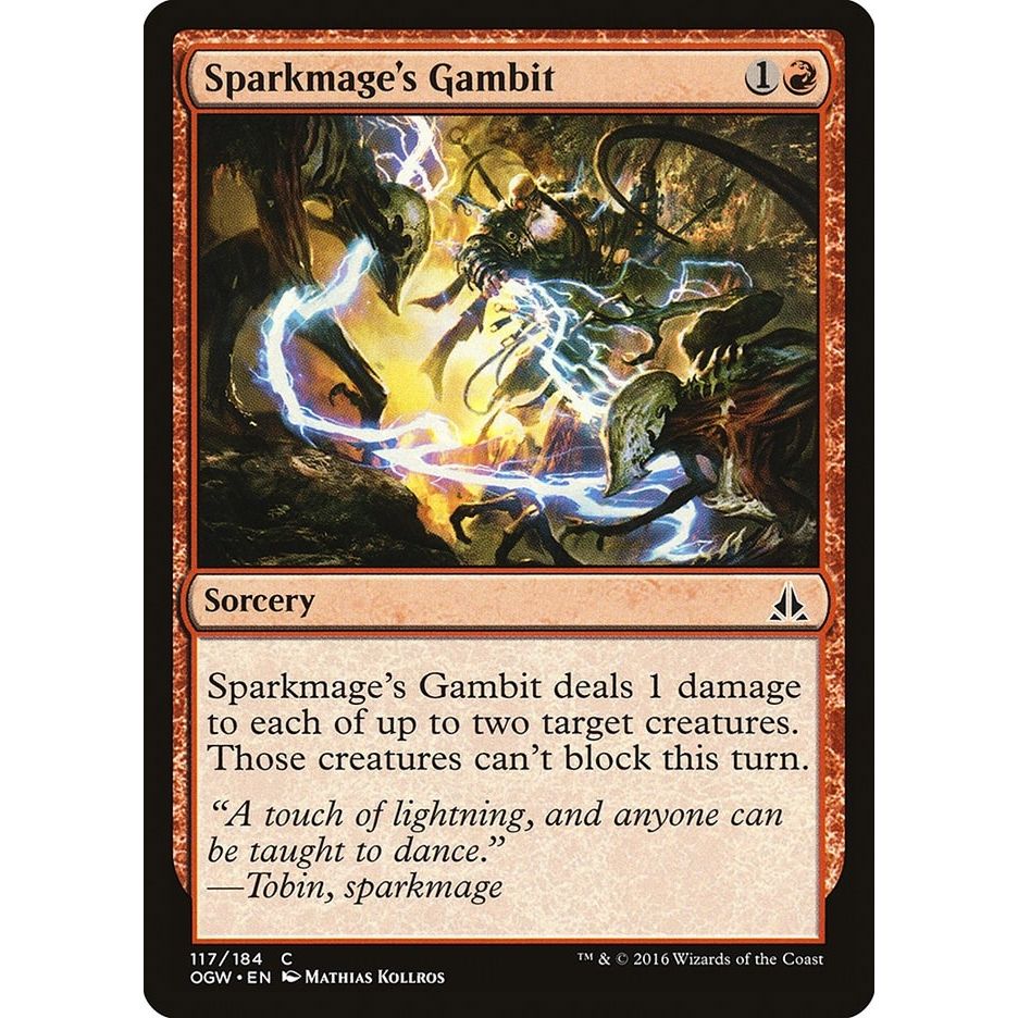 Image for Sparkmage's Gambit (117) (OGW) - Magic: The Gathering