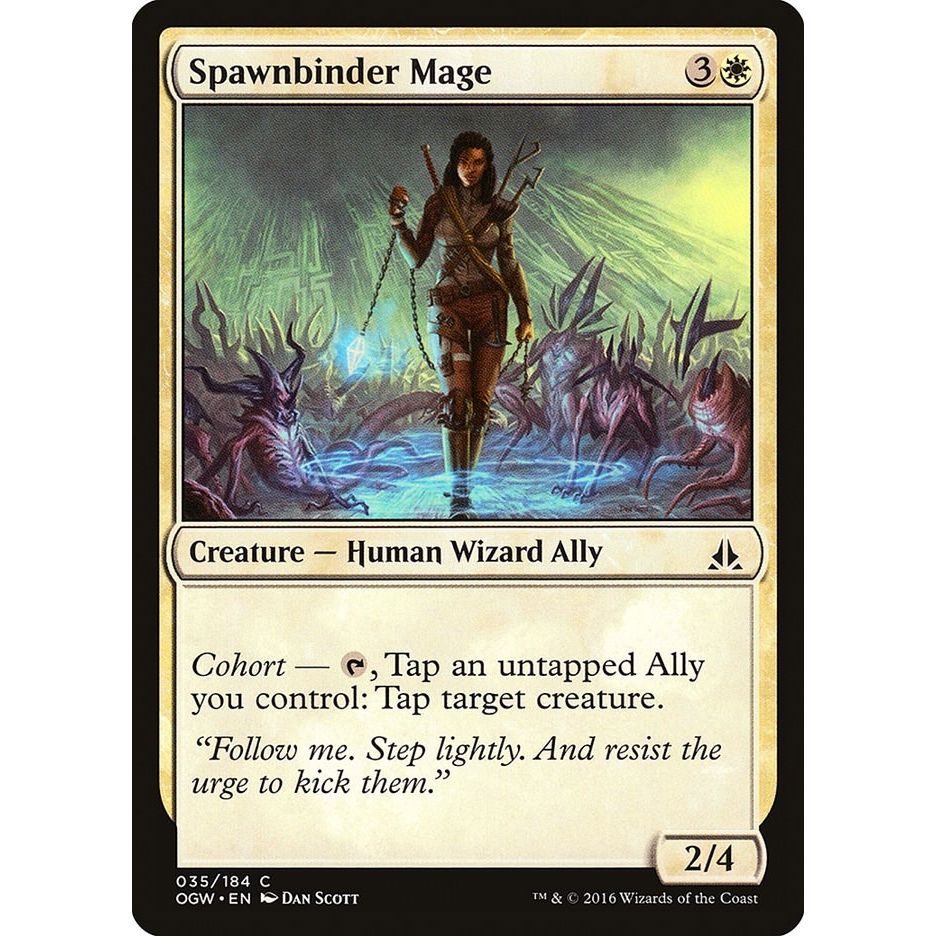 Image for Spawnbinder Mage (35) (OGW) - Magic: The Gathering