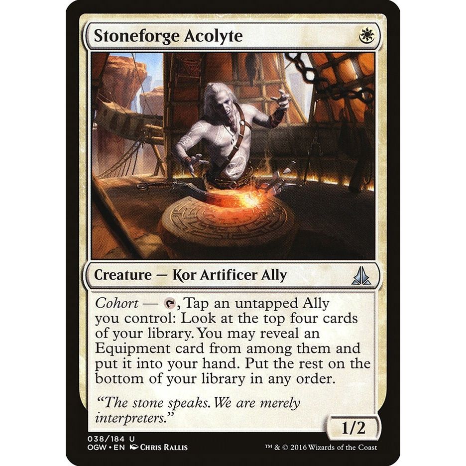 Image for Stoneforge Acolyte (38) (OGW) - Magic: The Gathering