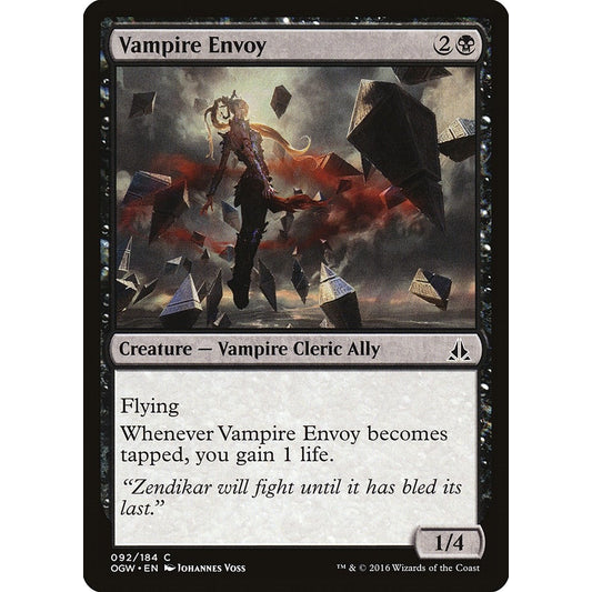 Vampire Envoy (92) (OGW)