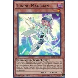 Image for Tuning Magician (BOSH-EN001) (BOSH) - YuGiOh
