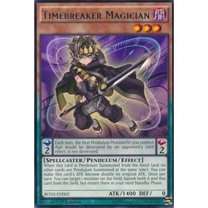 Image for Timebreaker Magician (BOSH-EN002) (BOSH) - YuGiOh