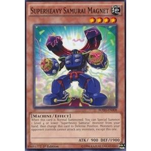 Image for Superheavy Samurai Magnet (BOSH-EN008) (BOSH) - YuGiOh