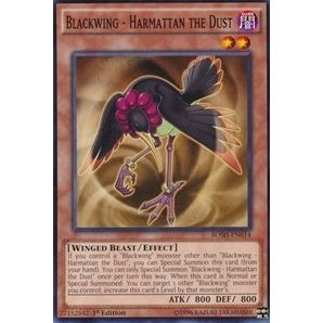 Image for Blackwing - Harmattan the Dust (BOSH-EN014) (BOSH) - YuGiOh