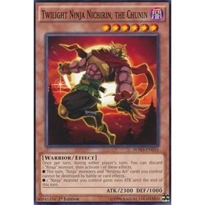 Image for Twilight Ninja Nichirin, the Chunin (BOSH-EN016) (BOSH) - YuGiOh