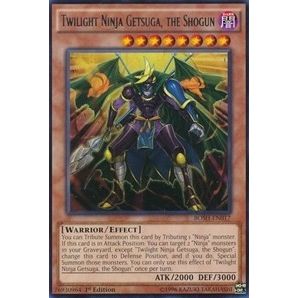 Image for Twilight Ninja Getsuga, the Shogun (BOSH-EN017) (BOSH) - YuGiOh