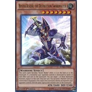 Image for Buster Blader, the Destruction Swordmaster (BOSH-EN018) (BOSH) - YuGiOh