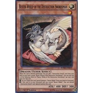 Image for Buster Whelp of the Destruction Swordsman (BOSH-EN019) (BOSH) - YuGiOh