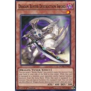 Image for Dragon Buster Destruction Sword (BOSH-EN020) (BOSH) - YuGiOh