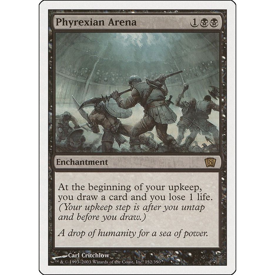 Image for Phyrexian Arena (152) (8ED) - Magic: The Gathering