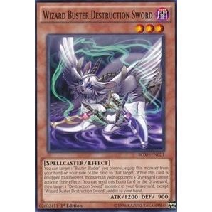 Image for Wizard Buster Destruction Sword (BOSH-EN021) (BOSH) - YuGiOh