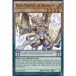 Image for Master Pendulum, the Dracoslayer (BOSH-EN023) (BOSH) - YuGiOh