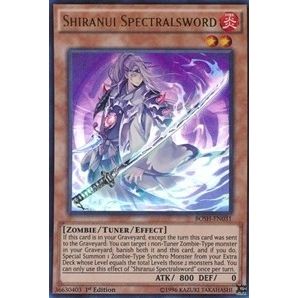 Image for Shiranui Spectralsword (BOSH-EN031) (BOSH) - YuGiOh