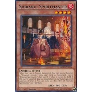Image for Shiranui Spiritmaster (BOSH-EN033) (BOSH) - YuGiOh