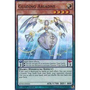 Image for Guiding Ariadne (BOSH-EN036) (BOSH) - YuGiOh