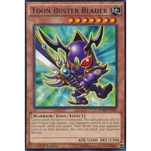 Image for Toon Buster Blader (BOSH-EN038) (BOSH) - YuGiOh