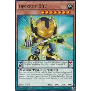 Image for Deskbot 007 (BOSH-EN039) (BOSH) - YuGiOh