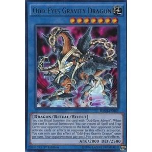Image for Odd-Eyes Gravity Dragon (BOSH-EN043) (BOSH) - YuGiOh