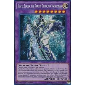 Image for Buster Blader, the Dragon Destroyer Swordsman (BOSH-EN045) (BOSH) - YuGiOh
