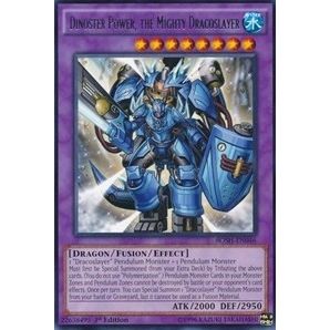Image for Dinoster Power, the Mighty Dracoslayer (BOSH-EN046) (BOSH) - YuGiOh