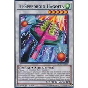 Image for Hi-Speedroid Hagoita (BOSH-EN049) (BOSH) - YuGiOh